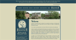 Desktop Screenshot of newmarketdental.net